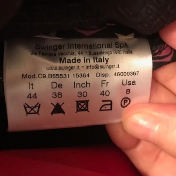 Byblos| Navy Women’s Trench Coat ~ size 8 - Picture 14 of 15